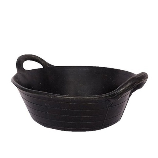 Red  Gorilla - Rubber Type Baskets & Skips - Small 