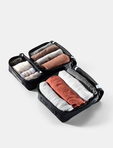 Matador - PACKING CUBE SET (V2) - Black