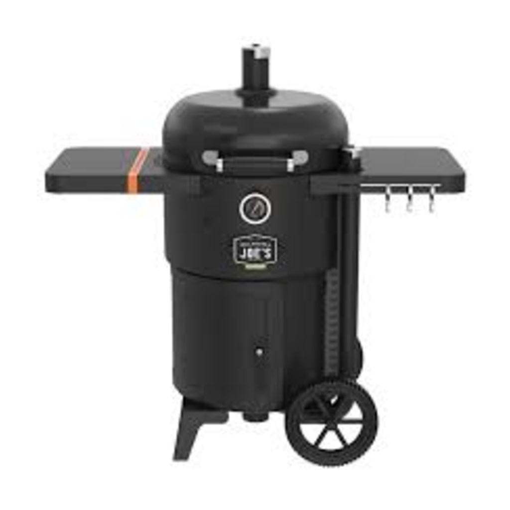 Oklahoma Joe's Bronco drum smoker