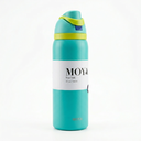 Moya - "True Tide" 32oz Insulated Sustainable Water Bottle Electric Blue