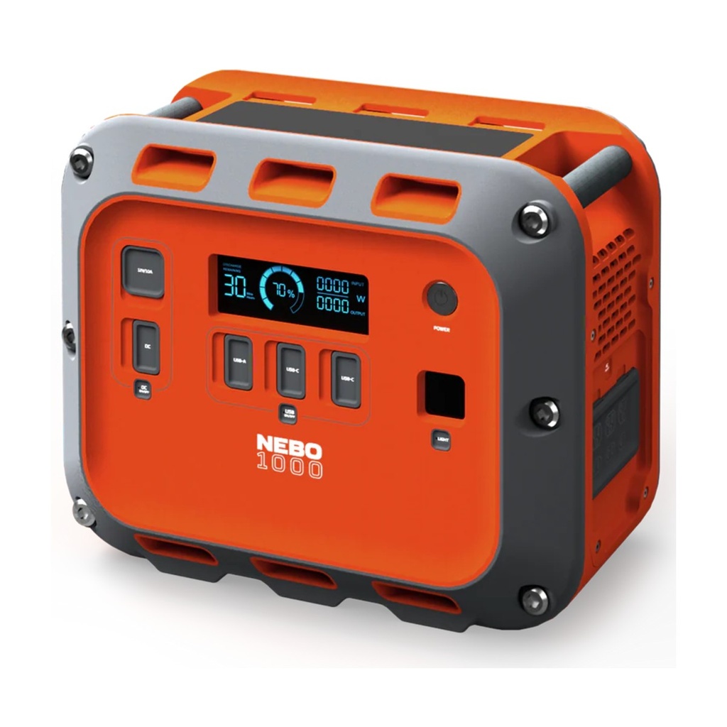 Nebo - INTREPID 1000 - UK Socket