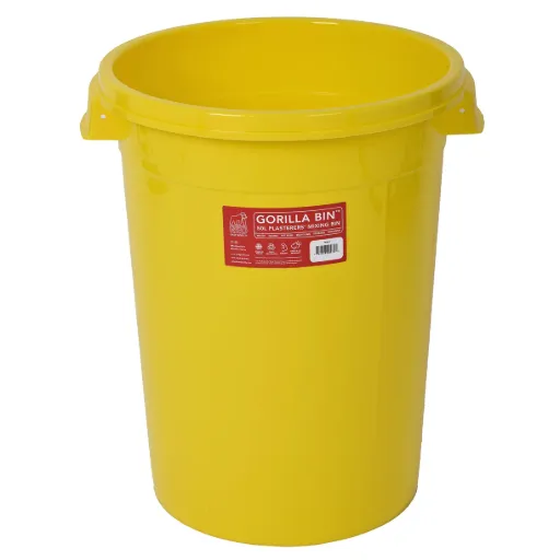 Red Gorilla - 50L Mixing Bin Yellow