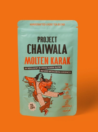 PCW Molten Karak Blend 100G