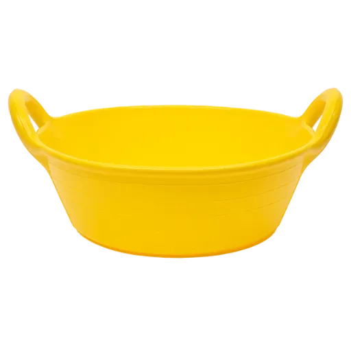 Red  Gorilla - Gorilla Plas - Gorilla Plas Small Skip - Yellow