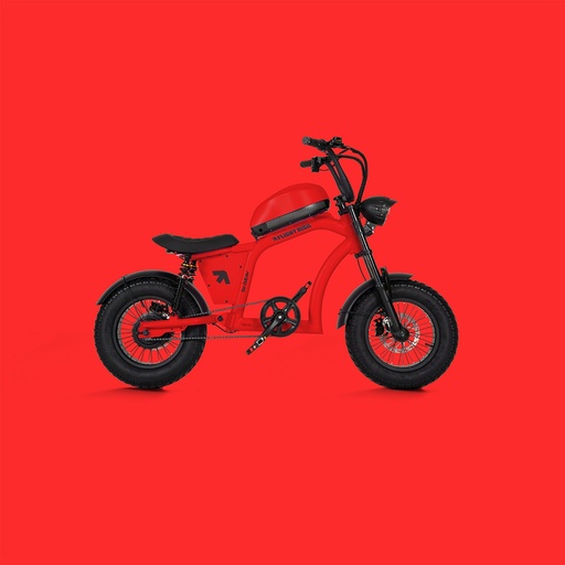 FR606 – The Rulebreaker - Red