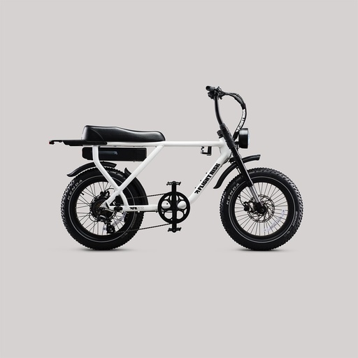 FR505 – The Scrambler - White