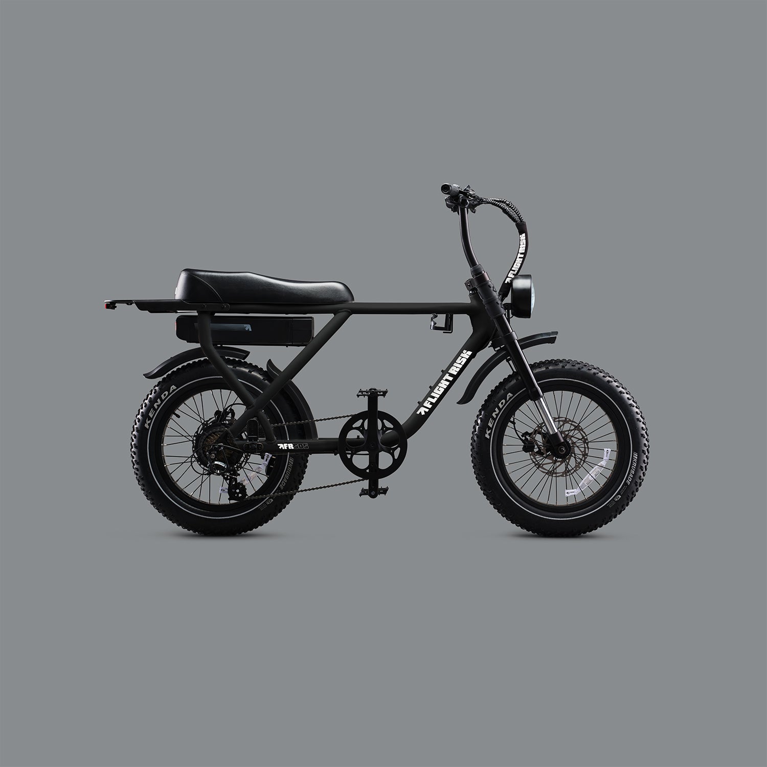FR505 – The Scrambler - Black