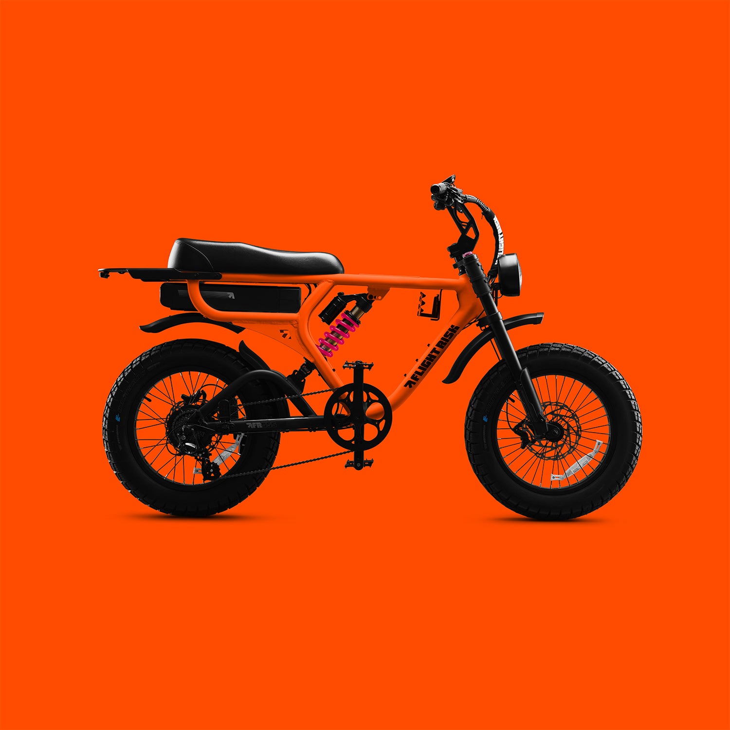 FR555 – The Trailblazer - Orange