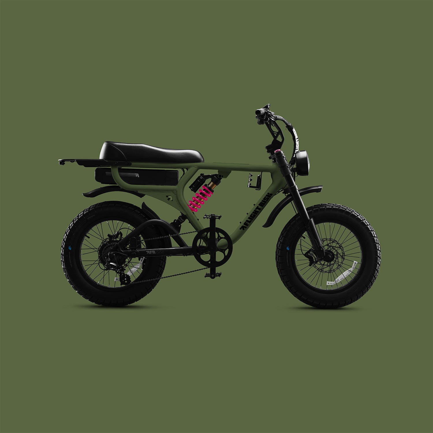 FR555 – The Trailblazer - Olive