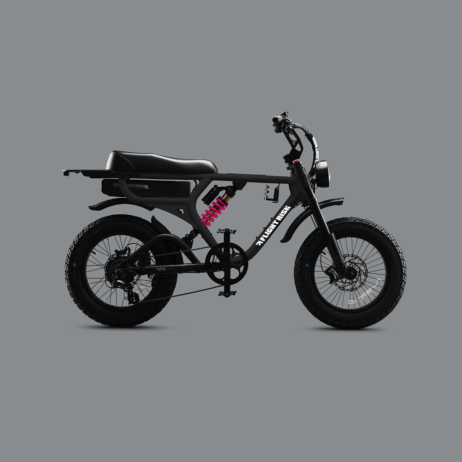 FR555 – The Trailblazer - Black