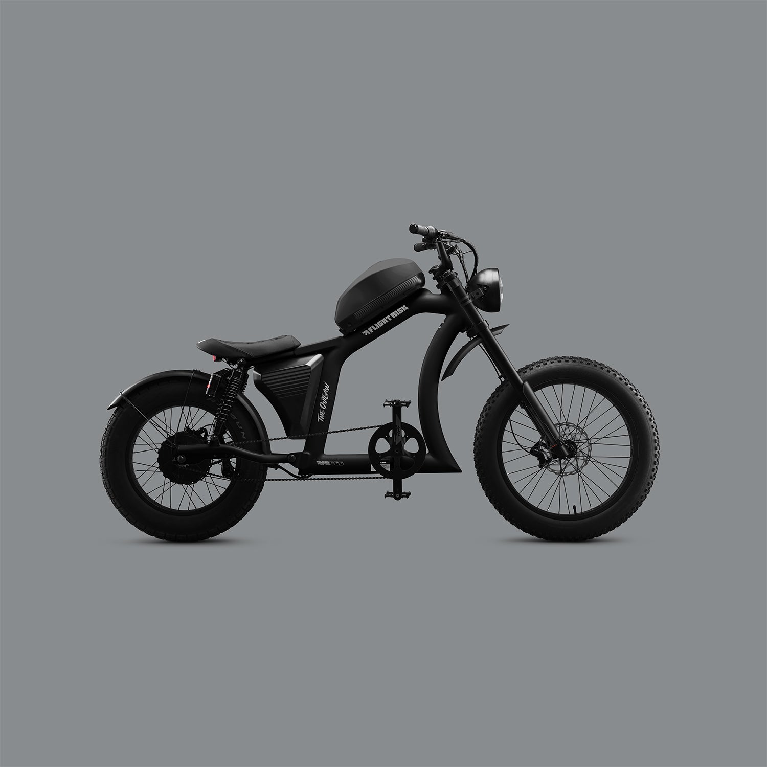 FR666 – The Outlaw - Black