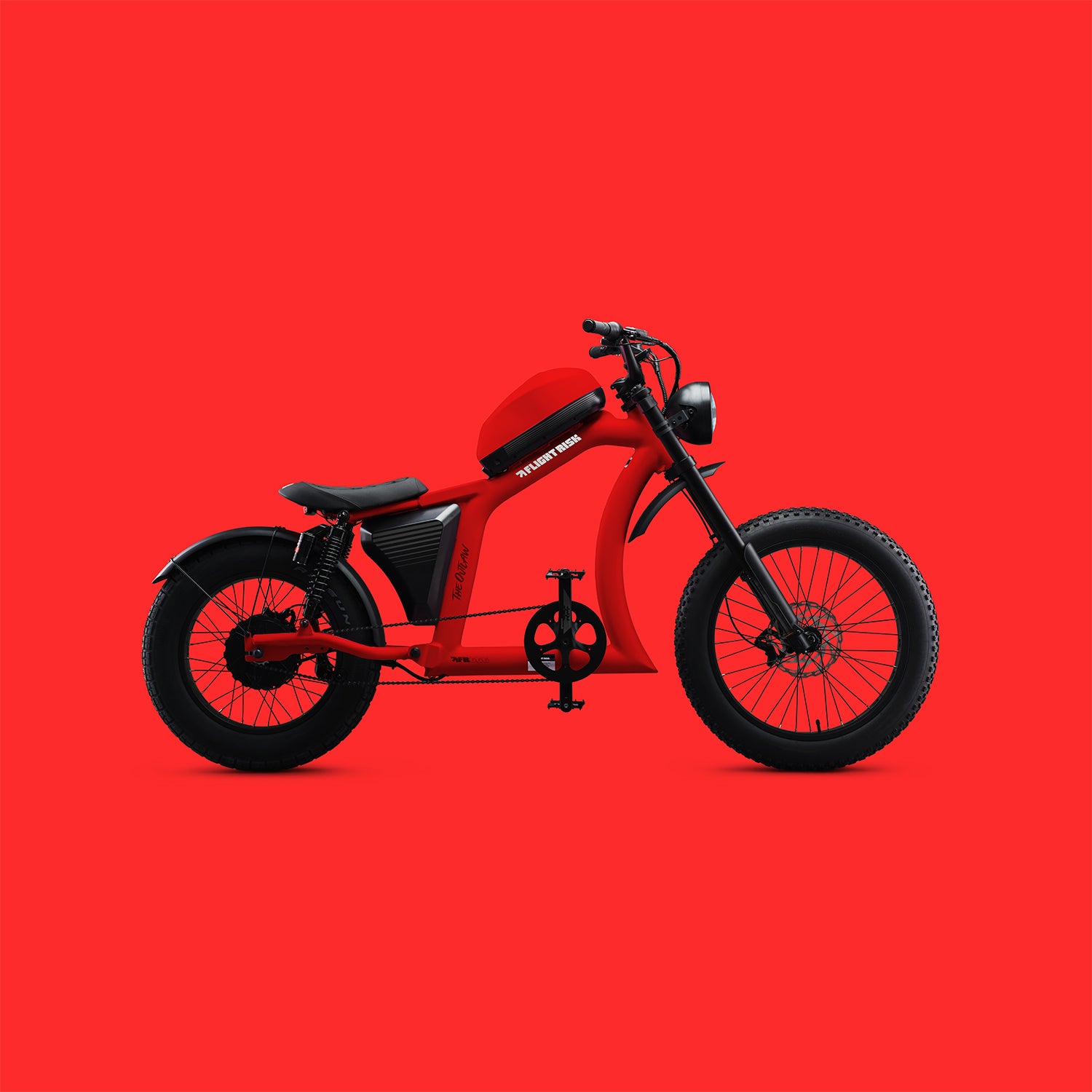 FR666 – The Outlaw - Red