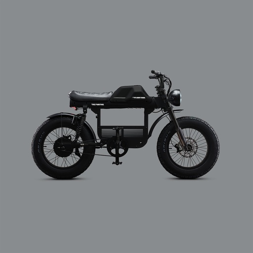 FR888 – The Fugitive - Black