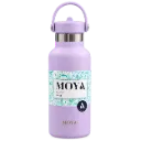 Moya - "Starfish" 500ml Insulated Sustainable Water Bottle Pastel Lilac