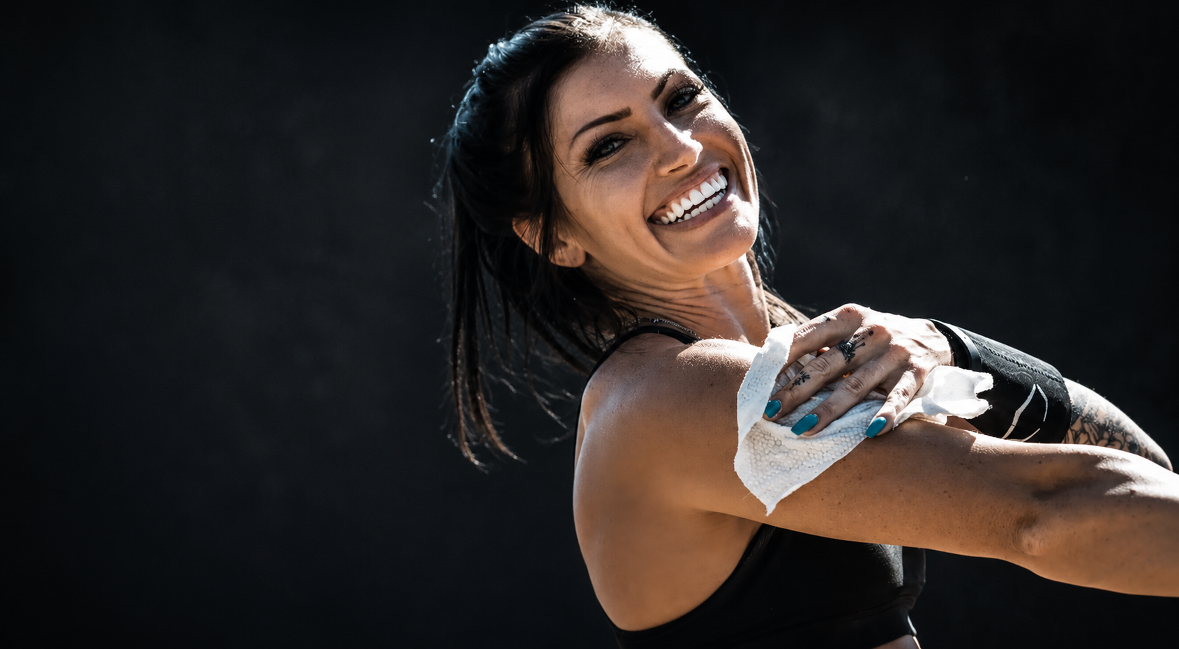 Klean Freak all natural antibacterial body wipes for easy use anywhere