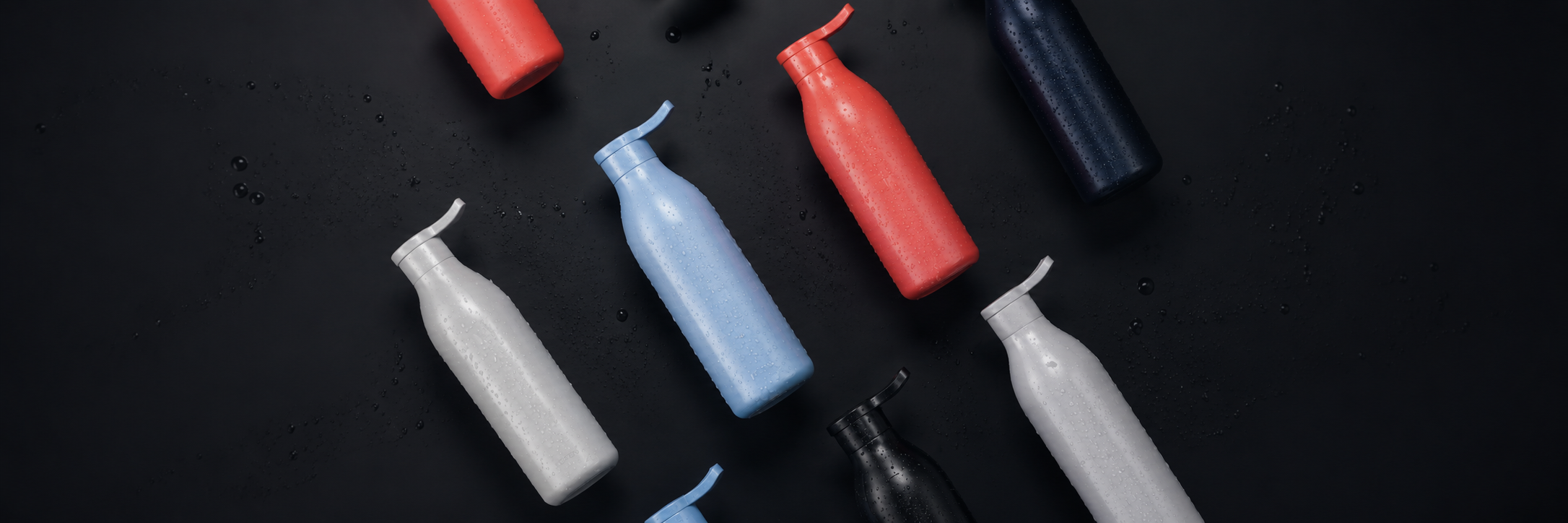 Moya premium reusable stainless steel drinkware collection